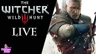 LIVE THE WITCHER 3 - GERALT DE RIVAS SEU LINDO *.*