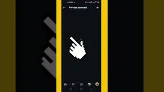 how to see blocked account on Instagram application easily ? | #tech #bandlabapptutorial #mychannel