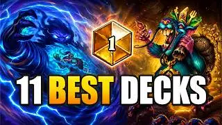 The Best New Deck from every class! My personal Tierlist!