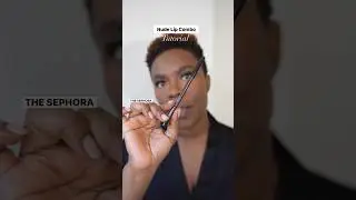 Best nude lip combo for dark skin tutorial. 