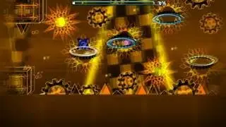 Geometry Dash: Solar Circles 100% (Demon)  (XDiamondX)