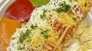 Delicious ghotala sandwich of Delhi🥪