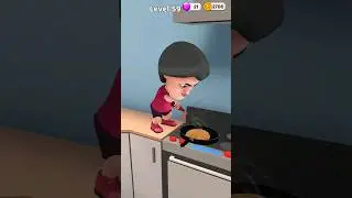 Scary Little Prankster Level 59 Part 1🍲 