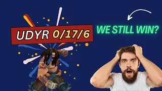Support Highlight #2 4vs6 Ranked Game (Diamond/Master)