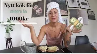 GÖR OM KÖKET FÖR UNDER 1.000KR & NYTT INTRO hihi