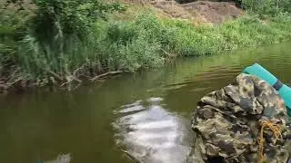р.Неман. мини-сплав  Морино-Селец. Гродненская обл. РБ.