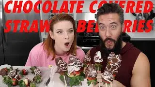 Making Chocolate Covered Strawberries