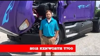 2012 Kenworth T700