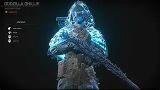 New Warzone Godzilla STG Mastercraft Showcase!