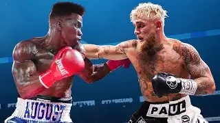 JAKE PAUL vs ANDRE AUGUST - Full Fight Breakdown