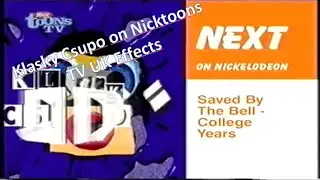 Klasky Csupo On Nicktoons TV UK Effects