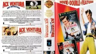 Jim Carrey in Ace Ventura VHS Tapes