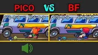Friday Night Funkin' BF Sings Unloaded | FNF Vs Online (UberKids Challenge/Pico's School)
