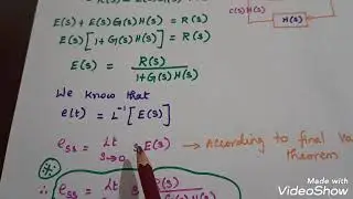 Steady State Error/ Unit Step, Unit Ramp & Unit Parabolic Input/Unit_2