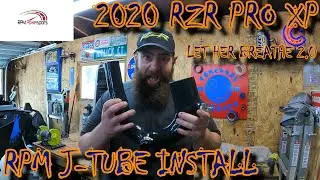 2020 Polaris RZR Pro XP gets a RPM silicone J-Tube! 