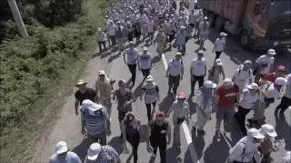 Adalet Yürüyüşü Konvoyu 17. Gün Drone Çekimi 