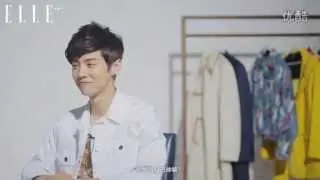 [ENG CC] 150123 ELLE+ iPad Magazine - 鹿晗 Luhan! Do you think yourself handsome? 240P