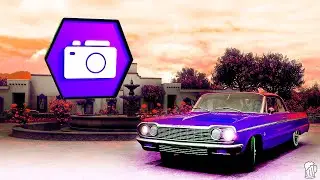 Forza Horizon 5 - Фотоиспытание!!! #LOWRIDER Осенний сезон!!! 29.06.2023