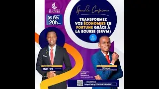 Transformez Vos Economies en Fortune Grace à la BRVM