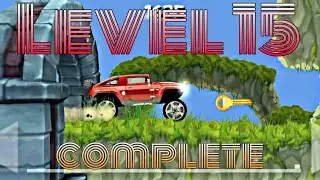 EXION HILL RACING GAME LEVEL 15 COMPLETE