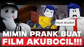 PRANK BOCILL MIN TRIED TO MAKE A MOVIE IN THIS GAME!! UNTIL HE GOT ANGRY