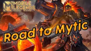 ROAD TO MYTIC HAYUUUUKKKK ! RANK MOBILE LEGENDS