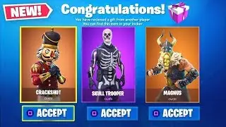 🔴 VERY INTERACTIVE STREAMER! // GIFTING SKINS // PLAYGROUND LTM (Fortnite Battle Royale Live)
