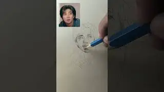 Namjoon portrait #art #drawing #portrait
