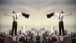 Mirror Effect within one minute  (Photo manipulation)