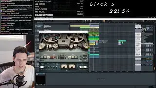 Tennyson (ableton 50/10 live pomodoro - 6/06/2021) Twitch Stream