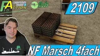 LS22 #2109 Besser noch vor der Nacht Produktionen versorgen #landwirtschaftssimulator22 #letsplay