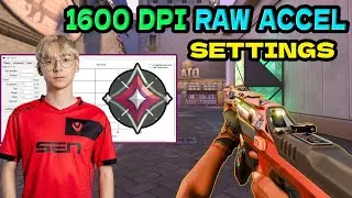 Best Raw Accel Setting For Valorant 1600 Dpi | The BEST Raw Accel Guide
