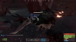 Raider Stuck Behind Furnace While He Watches Team Die Infront Of Him
