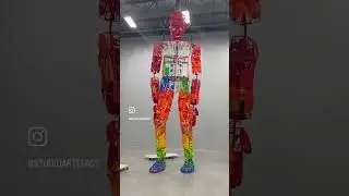 Cirque du Soleil's 3D Printed Giant Puppet - ECHO - By Studio Artefact