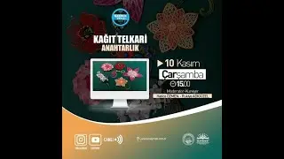 KAĞIT TELKARİ ANAHTARLIK  - CANLI YAYIN