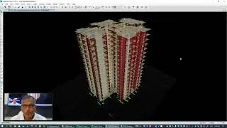 Tutorial 13 : Implementing P - Delta preset option into ETABS model of High Rise Towers