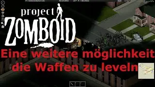 Project Zomboid eine weitere möglichkeit Zielen und Nachladen zu leveln