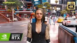 Next-Gen Graphics! Cyberpunk 2077 Ultra Modded City Tour 🤯