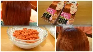 Краска для волос  без аммиака Palette perfect care 390 ( cветло-медный)