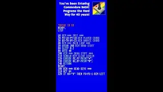 Save time programming in Commodore BASIC with this edit tip! 