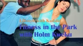 Fitness in the Park with Holm