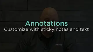 Customize with Sticky Notes and Text Using Annotations