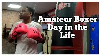 Day in the Life of a 16 year old Amateur Boxer in High School (ep.10) | Devante Bisasor