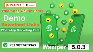 WhatsApp Sender Cloud Panel | Number Rotation Feature | WhiteLabel | By Ninjatool