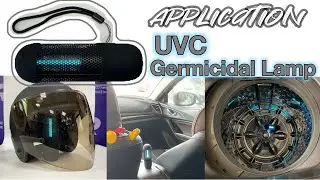 B05-01 UVC Germicidal Lamp Application│RICO Instrument