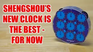 Shengshou Magnetic Clock - Unboxing and Review | TheCubicle.com