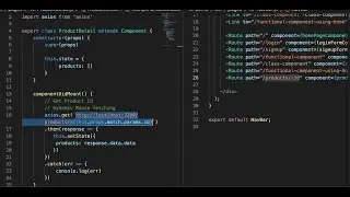 Dynamic Route Configuration, How to get path Id from URL