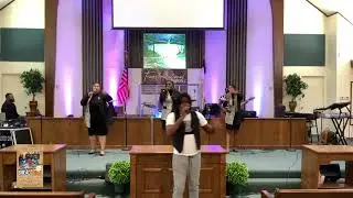 Unity of Navasota LIVE in Greenville, TX singing 
