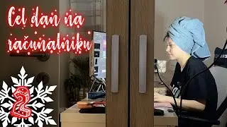 Življenje amaterskega montažerja videov 🎄 | Vlogmas S7E02 | Kaya Solo