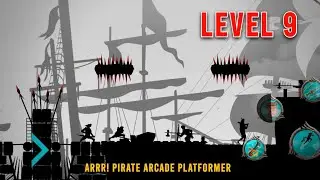 Arrr! Pirate Arcade Platformer Level 9